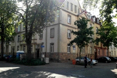 18 | Kulturdenkmal Händelstr. 20, Karlsruhe, Ansicht Straße 2 (nach Dachsanierung), LP 6-8