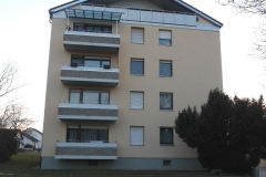24 | MFH Kraichgaustr. 16, Graben-Neudorf, Ansicht 4 (nach der Fassadensanierung), LP 6-8